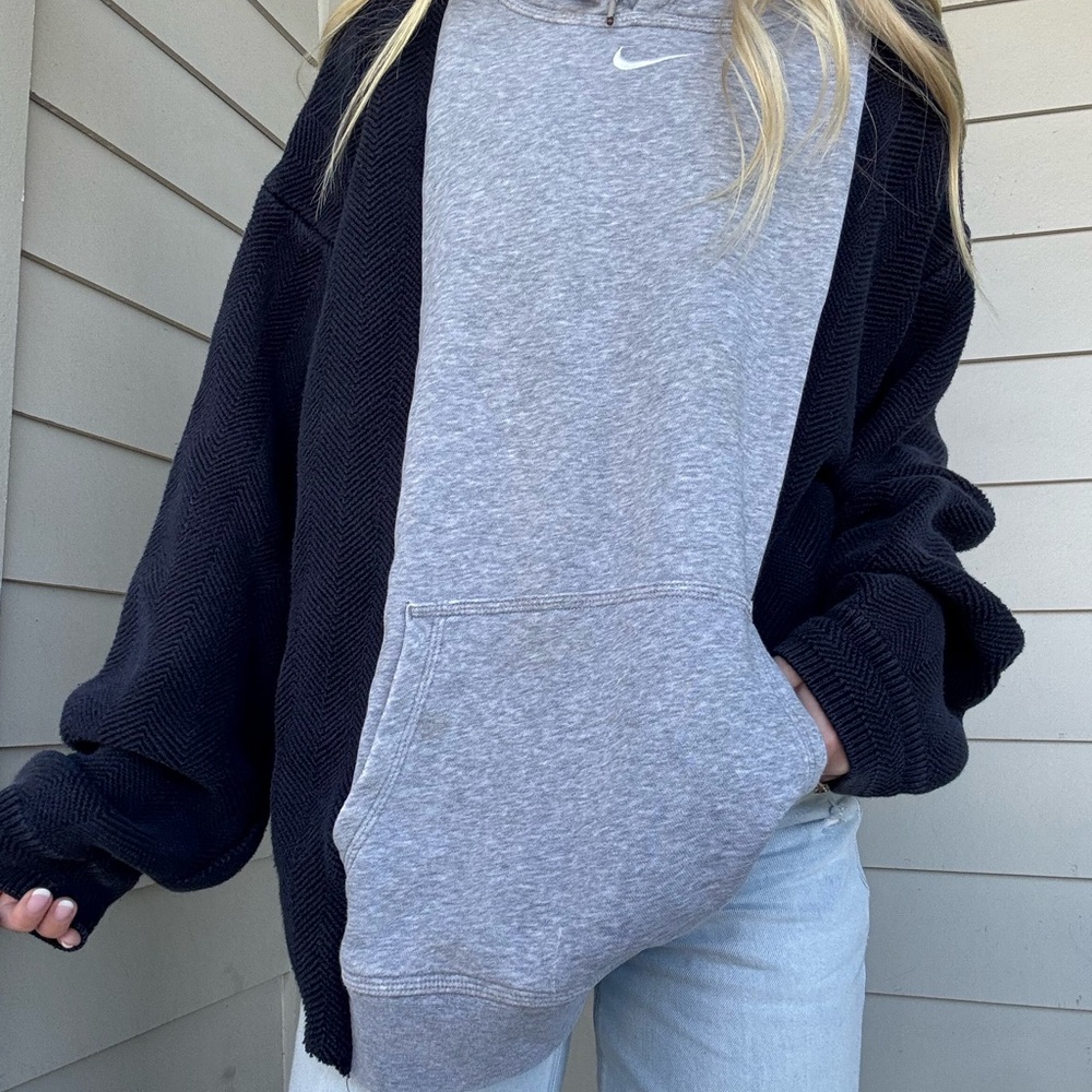Upcycled Nike Hoodie - Picture 2 of 4